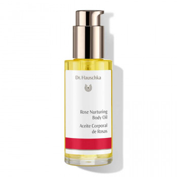 Dr. Hauschka Rose Nurturing Body Oil: harmonizing rose oil for silky, supple skin Dr. Hauschka Rose Nurturing Body Oil - rose oil - natural skin care