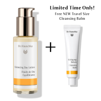 Balancing Day Lotion with Travel Size Cleansing Balm Balancing Day Lotion with Travel Size Cleansing Balm