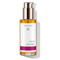 Dr. Hauschka Hair Oil 2.5 fl oz - restores shine and controls frizz Dr. Hauschka Hair Oil: 100% certified organic and natural skin care - Hair Oil