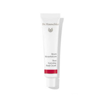 Dr. Hauschka Rose Nurturing Body Cream 10 ml sample size: harmonizing body lotion Dr. Hauschka Rose Nurturing Body Cream 10 ml sample size