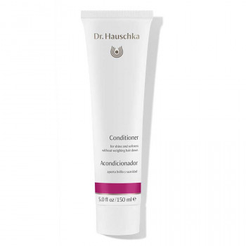 Promotes silkiness and shine without weighing hair down: Dr. Hauschka Conditioner Dr. Hauschka Conditioner