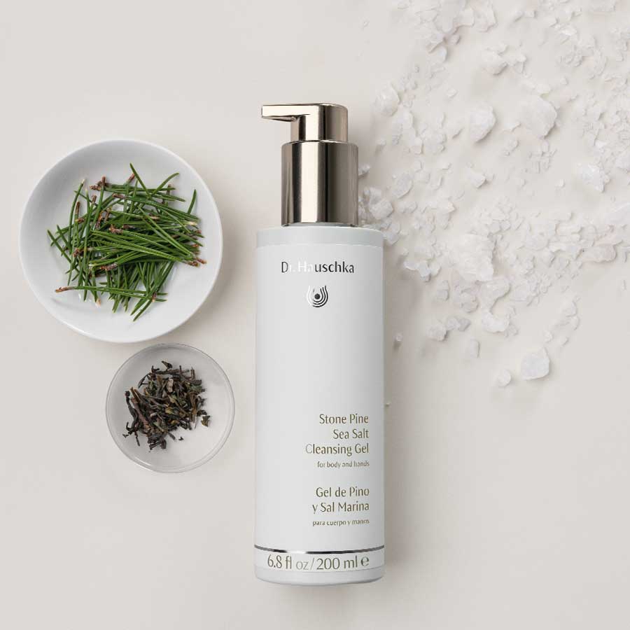 Cleansing gel natural skin care Dr. Hauschka