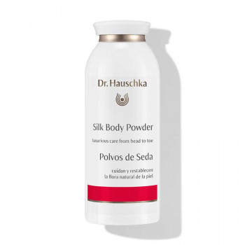 Dr. Hauschka Silk Body Powder: luxurious care Dr. Hauschka Silk Body Powder
