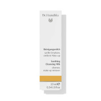 Dr. Hauschka Soothing Cleansing Milk 10 ml sample size - gently cleanses the face Dr. Hauschka Soothing Cleansing Milk 10 ml sample size