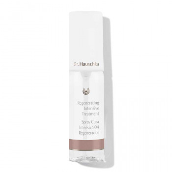 Dr. Hauschka Regenerating Intensive Treatment is an activating intensive care product for skin prone to wrinkles and dryness. Dr. Hauschka Regenerating Intensive Treatment