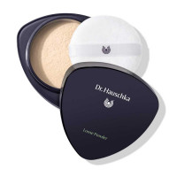 Dr. Hauschka translucent powder: Sheer Loose Powder. Certified natural formulation of mineral pigments and plant extracts Loose Powder from Dr. Hauschka