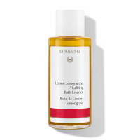 Dr. Hauschka Lemon Lemongrass Vitalizing Bath Essence - refreshing bath essence Dr. Hauschka Lemon Lemongrass Vitalizing Bath Essence