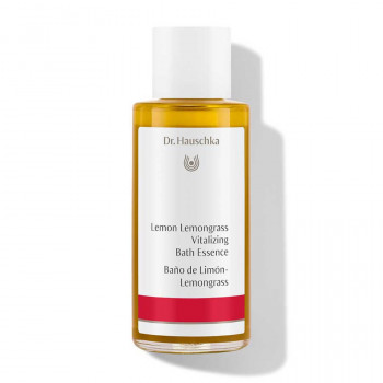 Dr. Hauschka Lemon Lemongrass Vitalizing Bath Essence - refreshing bath essence Dr. Hauschka Lemon Lemongrass Vitalizing Bath Essence