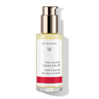 Dr. Hauschka Moor Lavender Calming Body Oil - soothing body oil