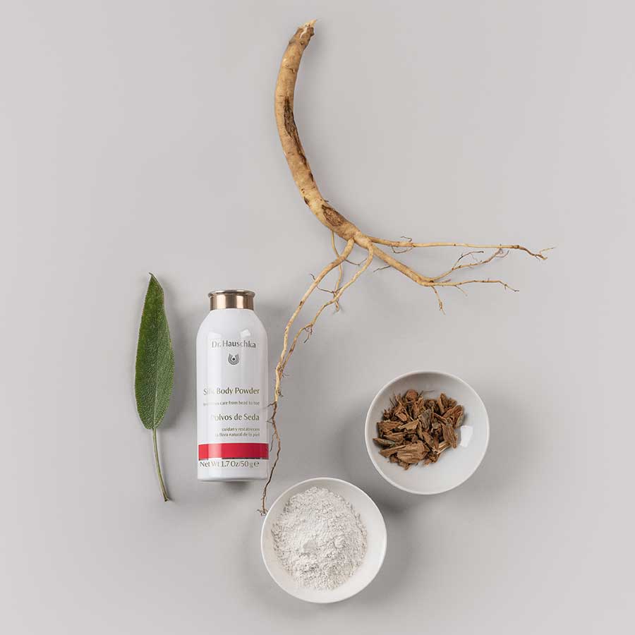 Silk Body Powder talcfree body powder Dr. Hauschka