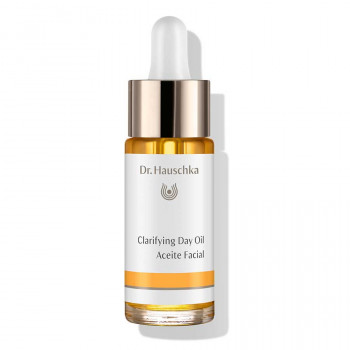 Clarifying Day Oil balances oily, blemished skin Dr. Hauschka Clarifying Day Oil