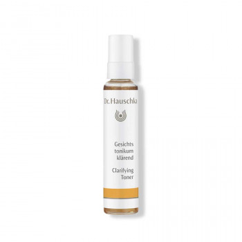 Facial tonic, balances and calms oily skin Facial tonic, clarifying from Dr. Hauschka
