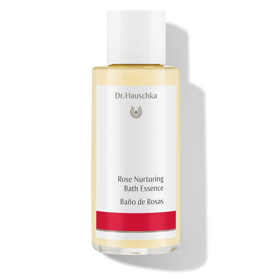 Rose Nurturing Bath Essence bath oil that harmonizes and protects