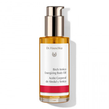 Dr. Hauschka Birch Arnica Energizing Body Oil: Revitalizing birch & arnica oil Arnica oil - Dr. Hauschka Birch Arnica Energizing Body Oil