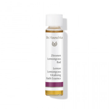 Dr. Hauschka Lemon Lemongrass Vitalizing Bath Essence 10 ml sample size Dr. Hauschka Lemon Lemongrass Vitalizing Bath Essence 10 ml sample size