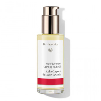 Dr. Hauschka Moor Lavender Calming Body Oil - soothes and protects Dr. Hauschka Moor Lavender Calming Body Oil - soothing body oil