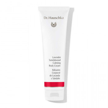 Soothes and balances: Dr. Hauschka Lavender Sandalwood Calming Body Cream. 100% certified natural skin care Lavender Sandalwood Calming Body Cream - Dr. Hauschka certified natural skin care