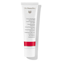 Dr. Hauschka Deodorizing Foot Cream - refreshes and absorbs moisture, free from aluminum salts.
