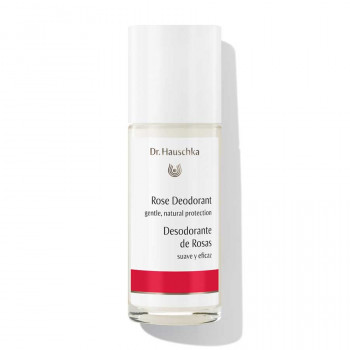 Dr. Hauschka Rose Deodorant Naturally formulated aluminium-free roll-on deodorant Aluminium-free roll-on deodorant - Dr. Hauschka Rose Deodorant