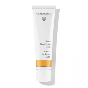 Dr. Hauschka Rose Day Cream Light: Hydrates, harmonizes and soothes Dr. Hauschka Rose Day Cream Light, rose cream, light face cream