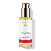 Dr. Hauschka Lemon Lemongrass Vitalizing Body Oil: activates & firms even cellulite-affected areas Dr. Hauschka Lemon Lemongrass Vitalizing Body Oil: firms even cellulite-affected areas