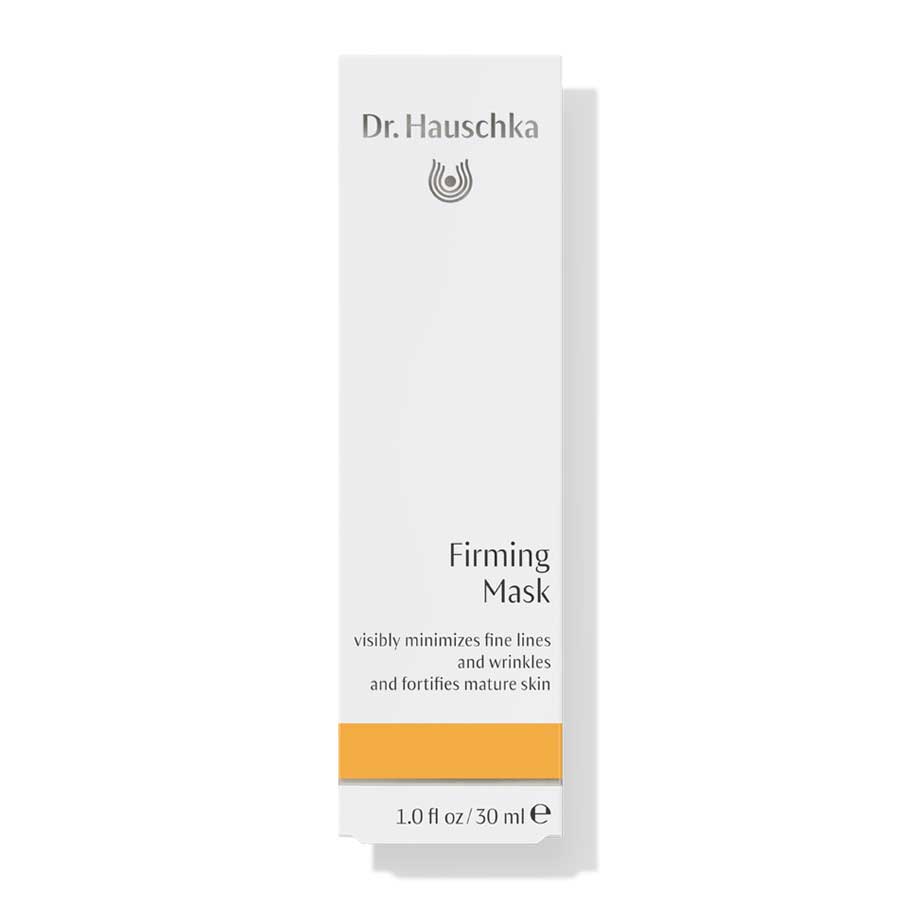 Firming Facial Mask smoothes & fortifies Dr. Hauschka
