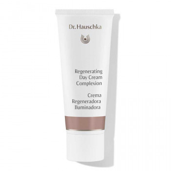 Dr. Hauschka Regenerating Day Cream Complexion: smoothing facial care with mineral pigments, visually balancing Dr. Hauschka Regenerating Day Cream Complexion