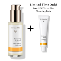 Revitalizing Day Lotion with Travel Size Cleansing Balm Revitalizing Day Lotion with Travel Size Cleansing Balm