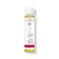 Dr. Hauschka Rose Nurturing Body Oil 10 ml sample size: harmonizing Rose Nurturing Body Oil Dr. Hauschka Rose Nurturing Body Oil 10 ml sample size
