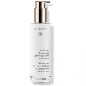 Dr. Hauschka Hayflower Cardamom Cleansing Lotion: for body and hands Dr. Hauschka Hayflower Cardamom Cleansing Lotion